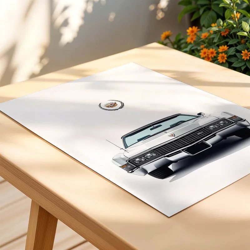 Cadillac Elegance Wall Poster media 5