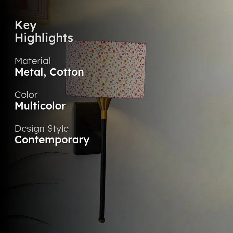 Crestelle Metal Wall Lamp media 2