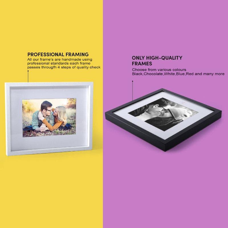 Memory Mood Photo Frame (Brown) - Set Of Twelve media 6