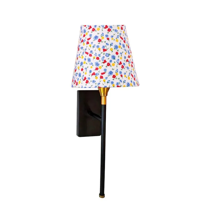 Corvessa Printed Metal Wall Lamp media 5