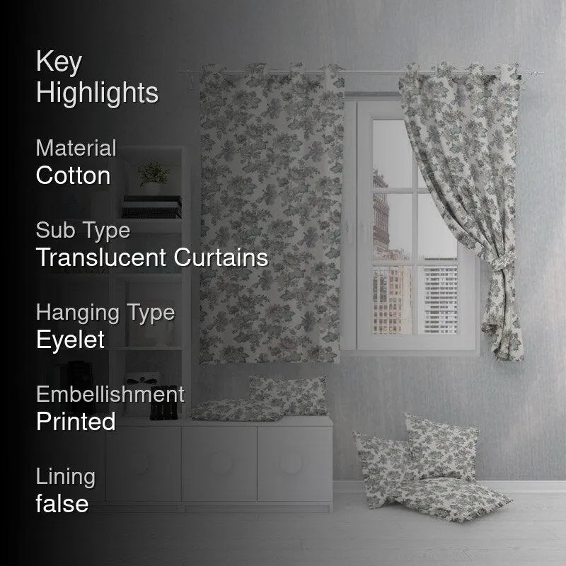 Samaa Curtain - Set Of Two media 2