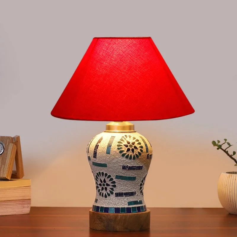 Avero Wooden Table Lamp - Multicolor media 3