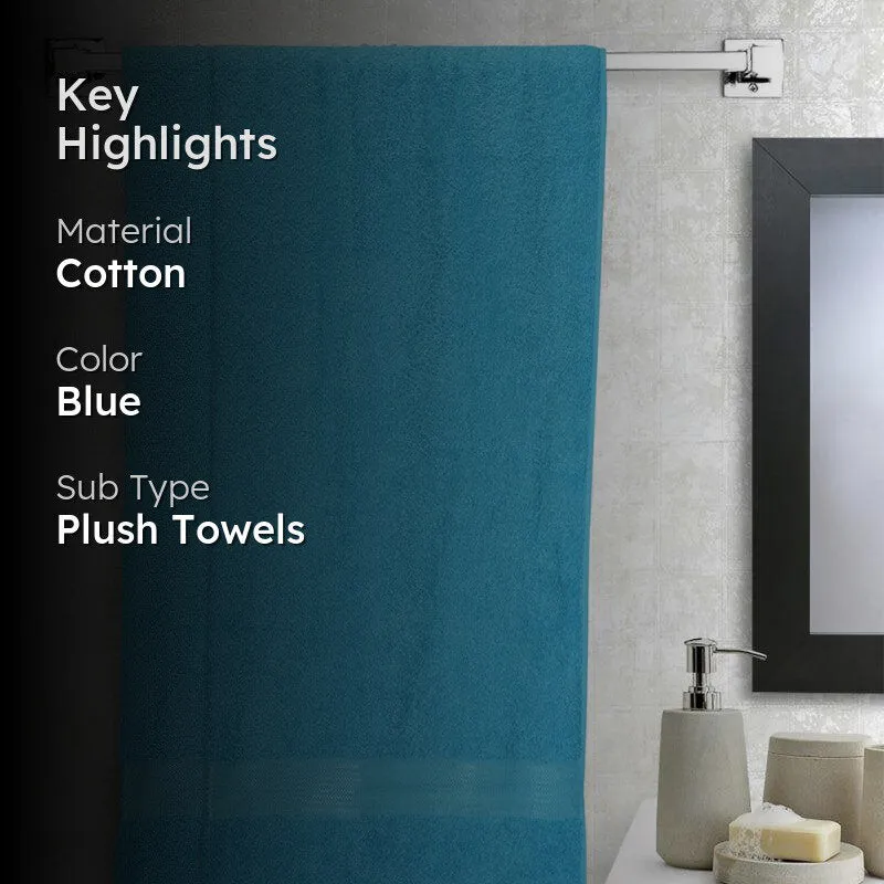 Bodil Bath Towel (Light Blue) - Set Of Two media 2