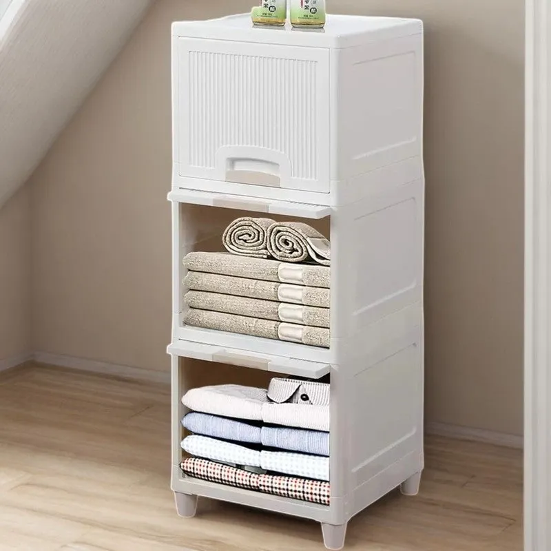Shelvora Metal & Plastic Racks - White media 5