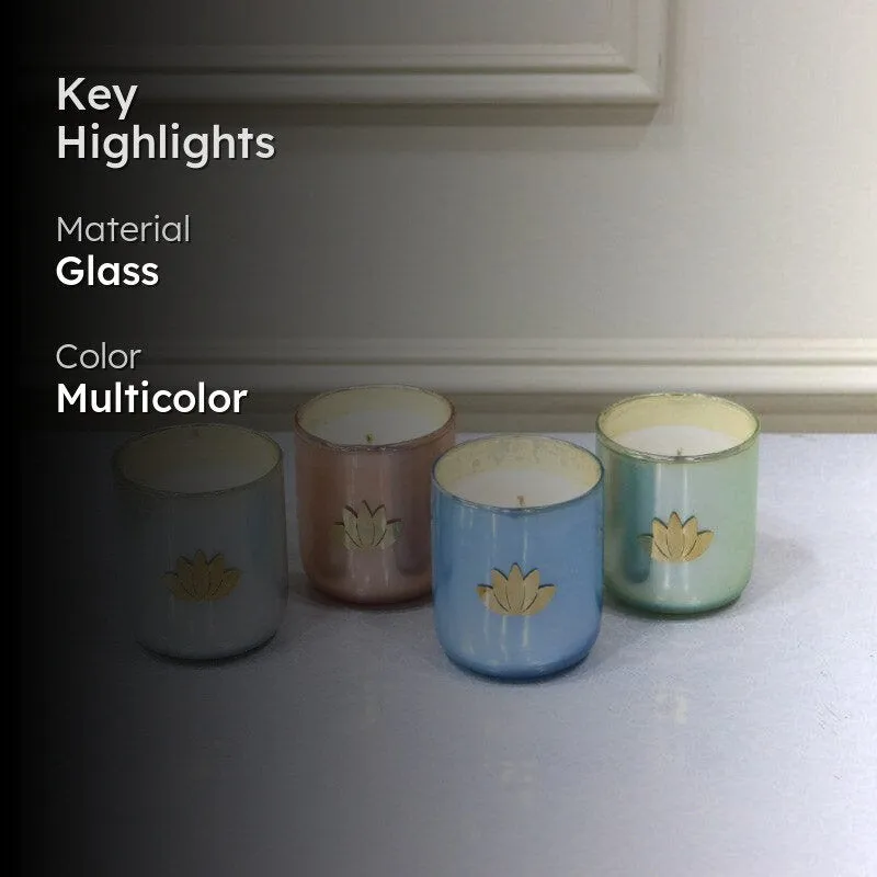 Kamal Komal Votive - Set Of Four media 2