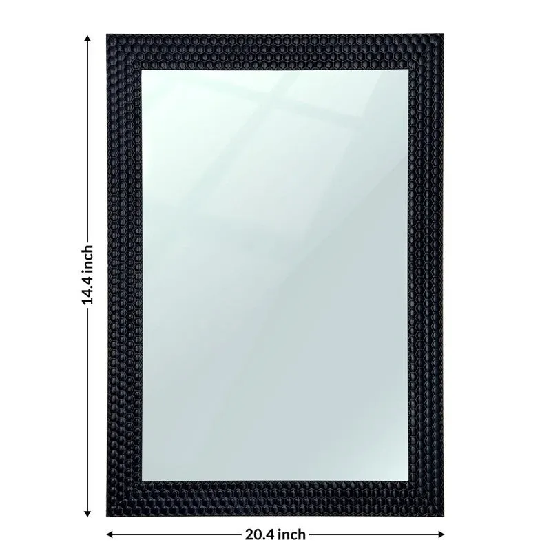 Sleekora Glass Mirror With MDF Frame media 8