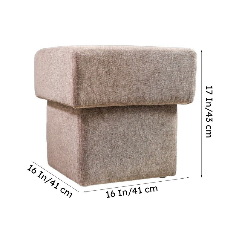 PlushPod Ottoman  Grey media 9