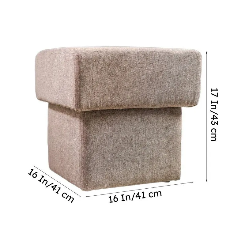 PlushPod Ottoman  Grey media 9