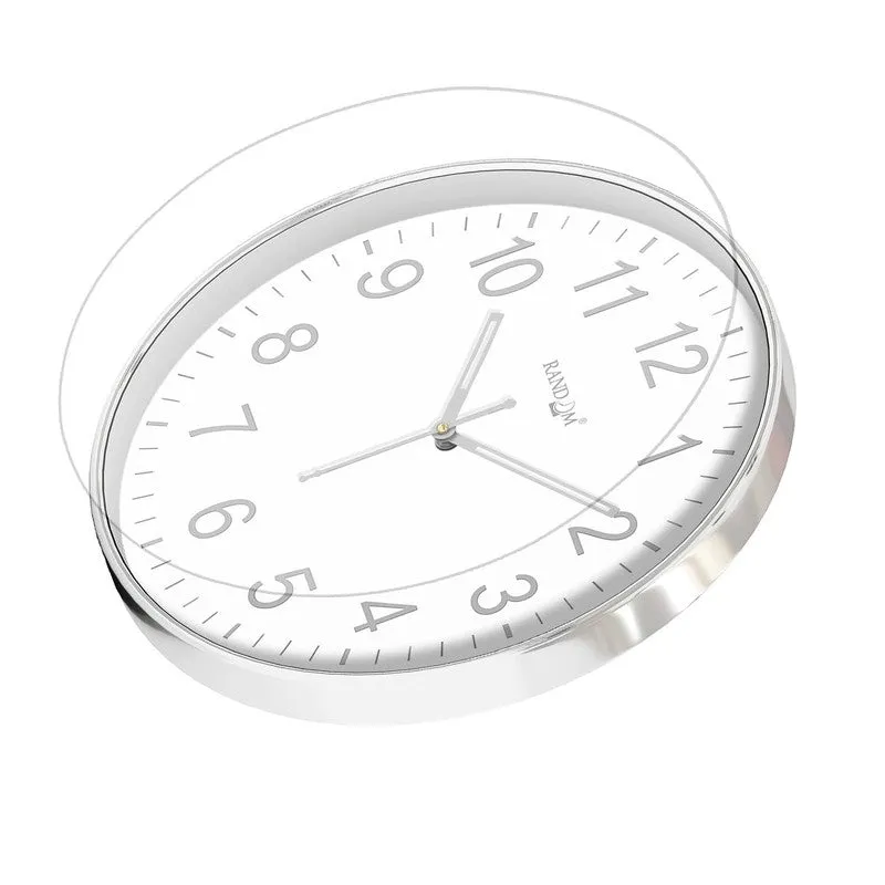 Chronelle Premium Silent Sweep Wall Clock - White media 5