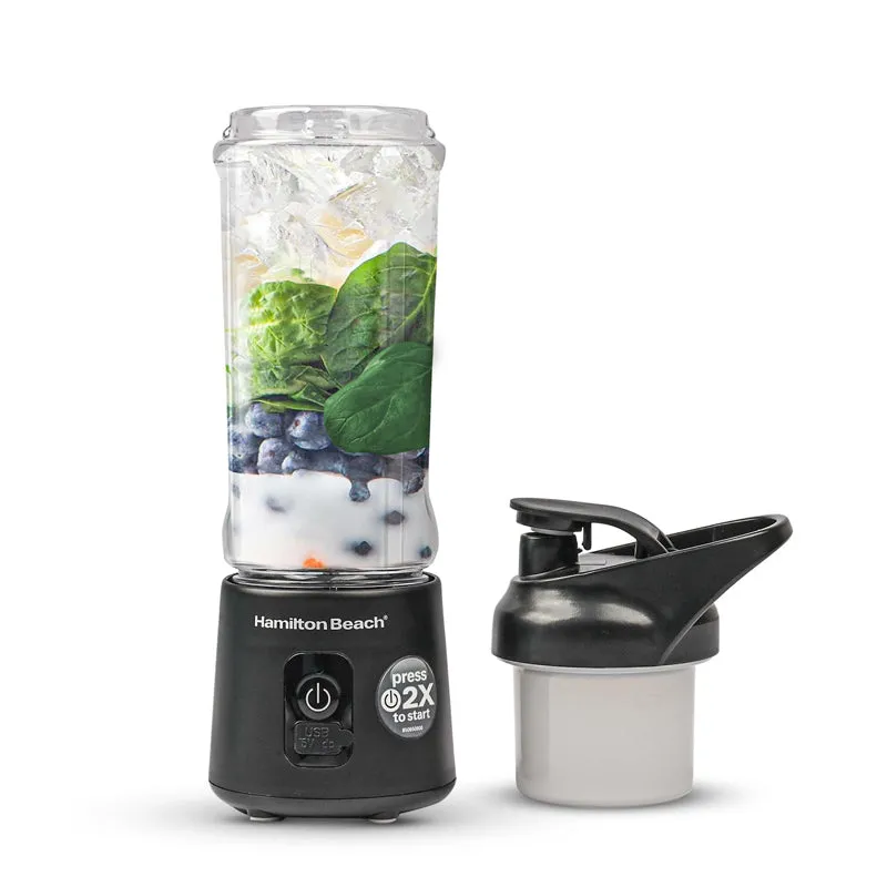 Hamilton Beach Portable Blender - Black media 1
