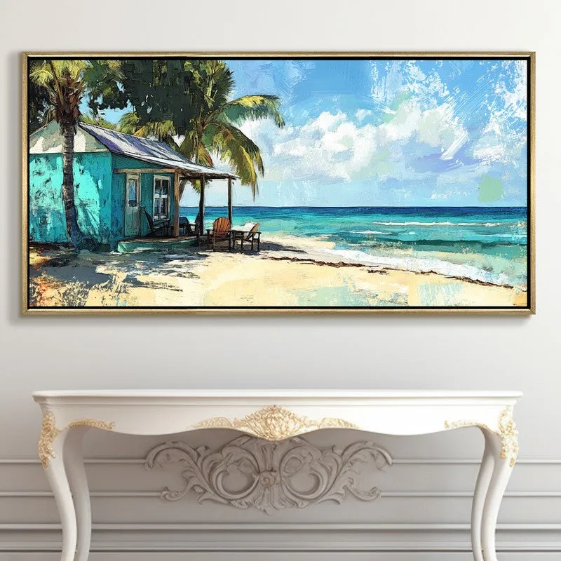 Solitaire Canvas Wall Painting With Frame media 5