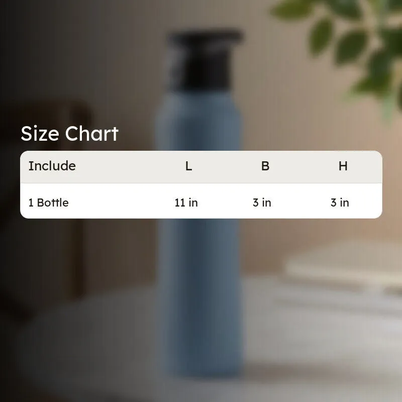 AquaSeal Airtight Bottle (Blue) - 600 mL media 7