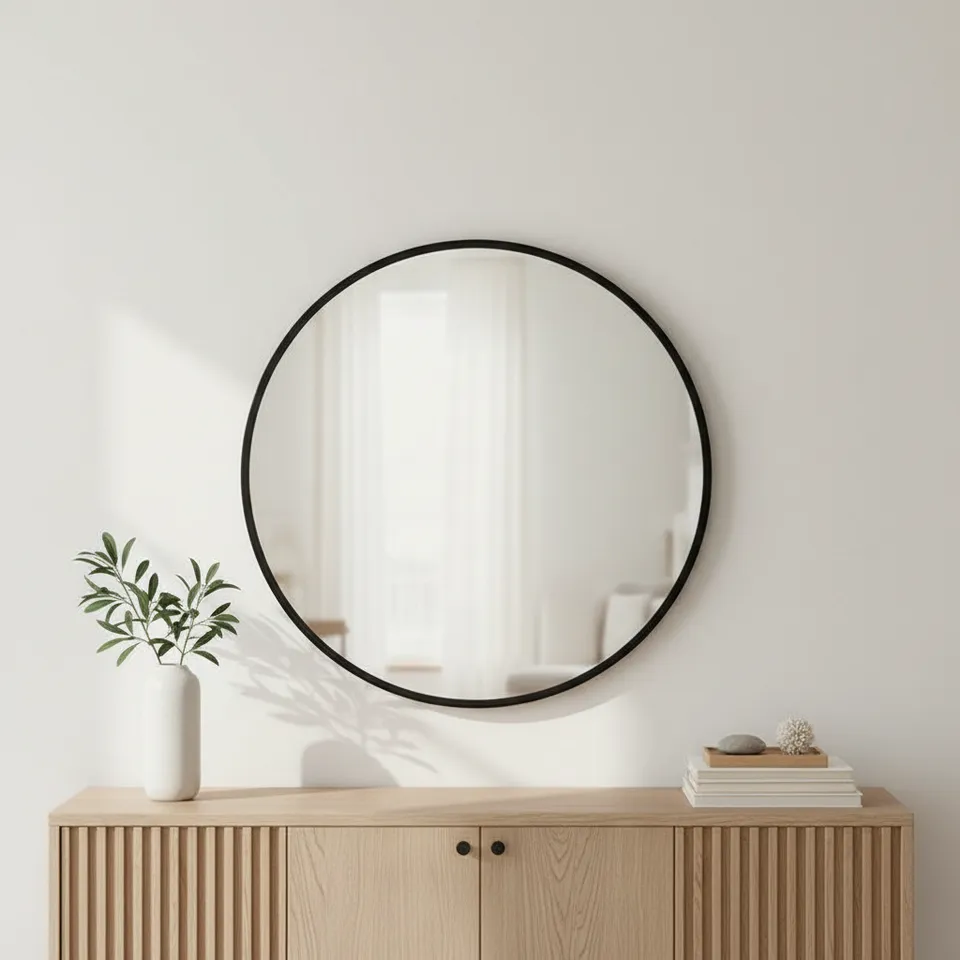 Reflectia Wall Mirror - Black media 1