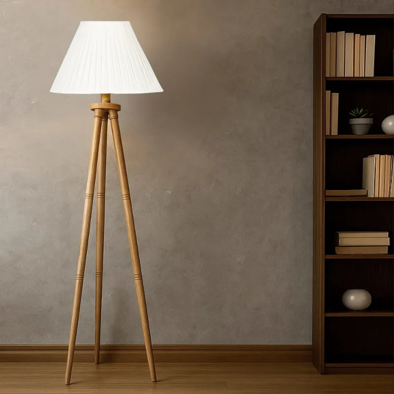 Cotin II Tripod Floor Lamp - White media 2