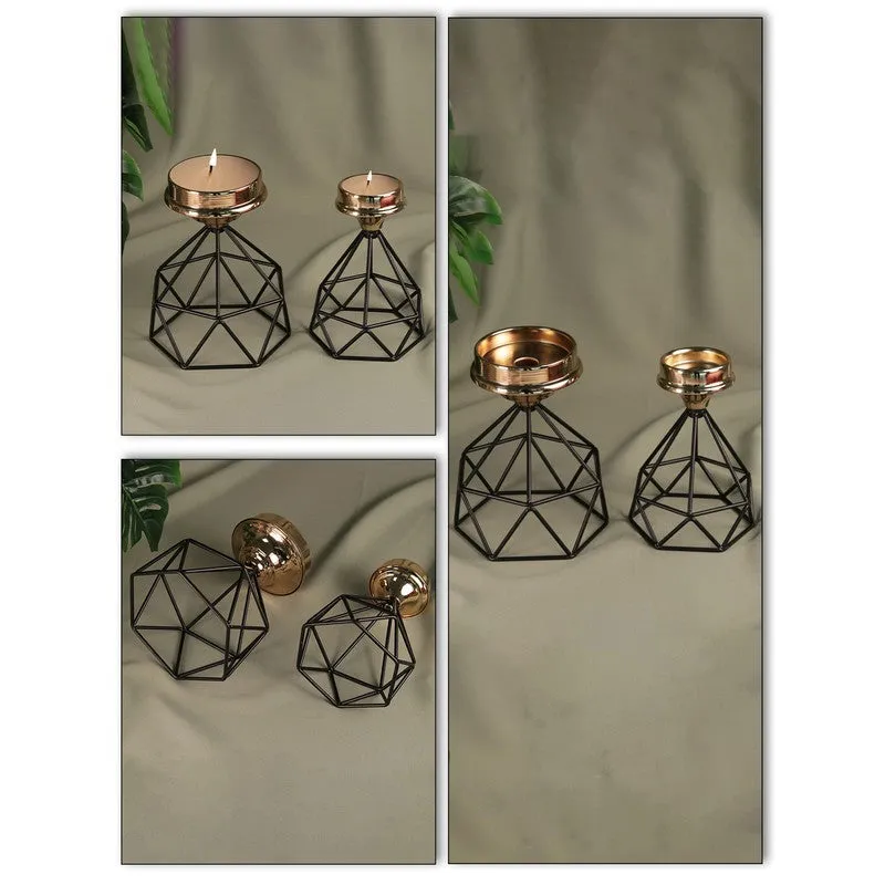 GeoGlow Candle Holder - Set Of Two media 4