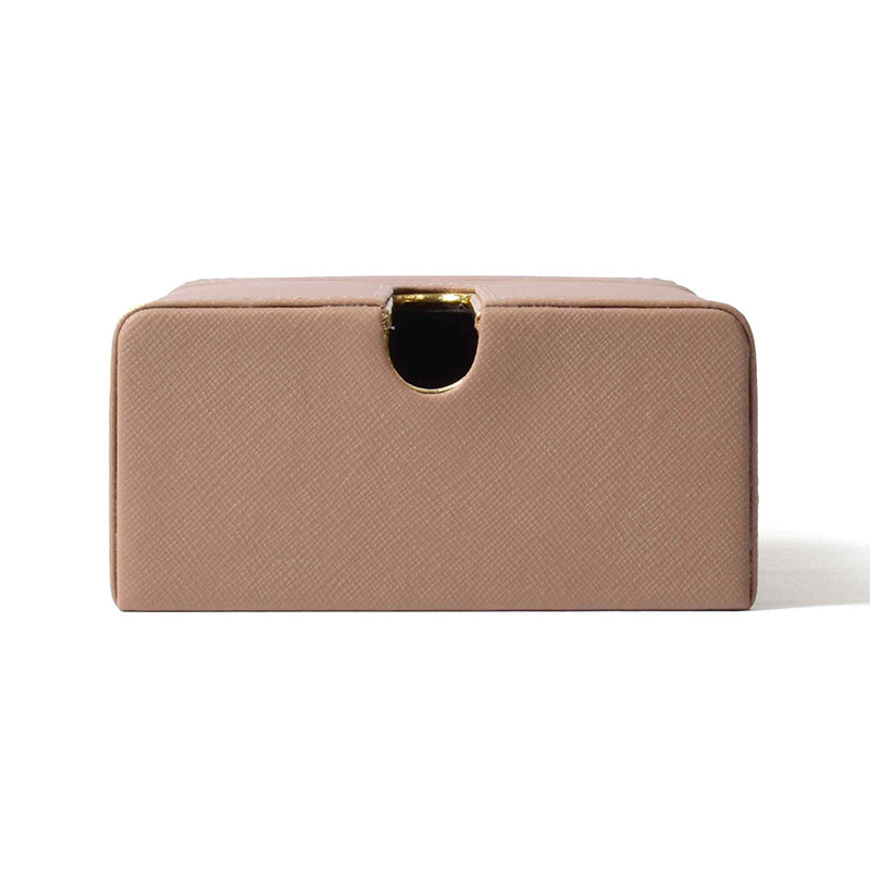 Ceastra Faux Leather Tissue Holder - Beige media 4