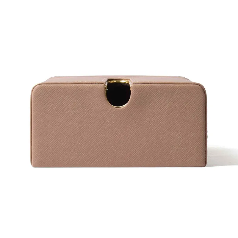 Ceastra Faux Leather Tissue Holder - Beige media 4