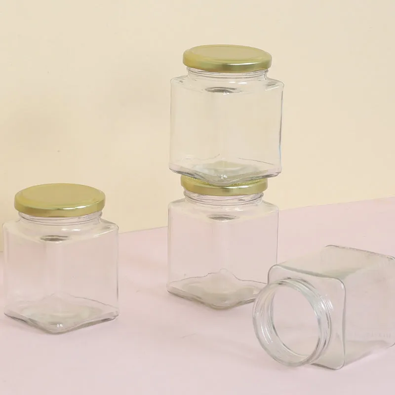 Marshall Airtight Storage Jar (200 mL Each) - Set Of Four media 5