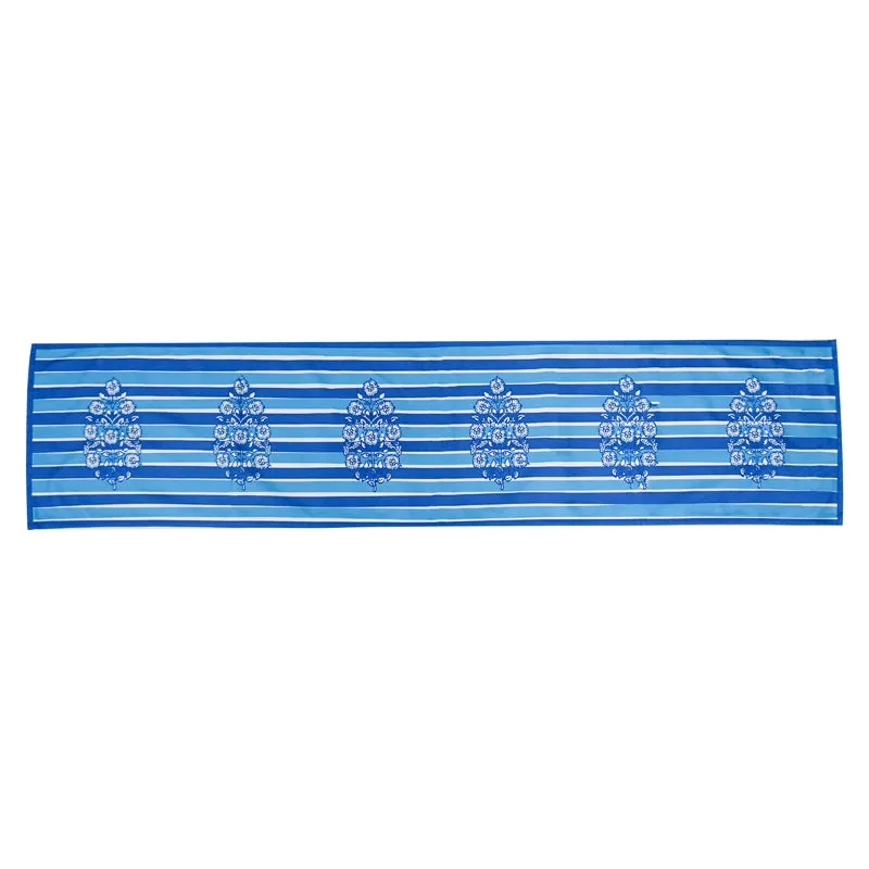 Indigo Imal Table Runner & Placemat - Seven Piece Set media 5