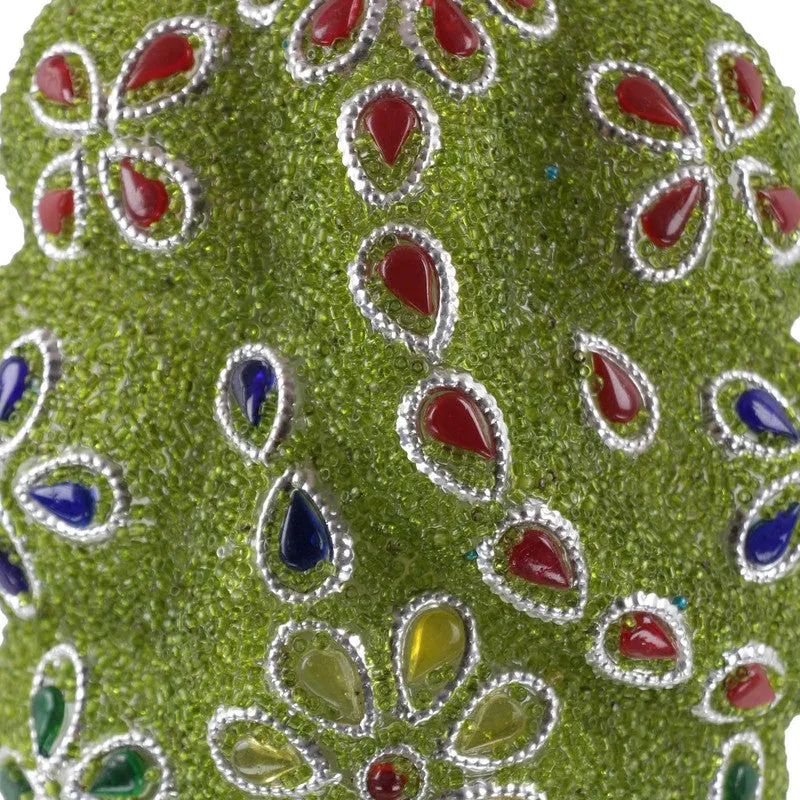 Vighnaharta Glow Glass Wall Lamp - Multicolor media 7