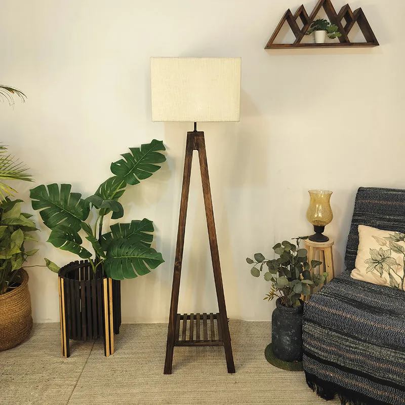 Glint Shelf Floor Lamp media 1