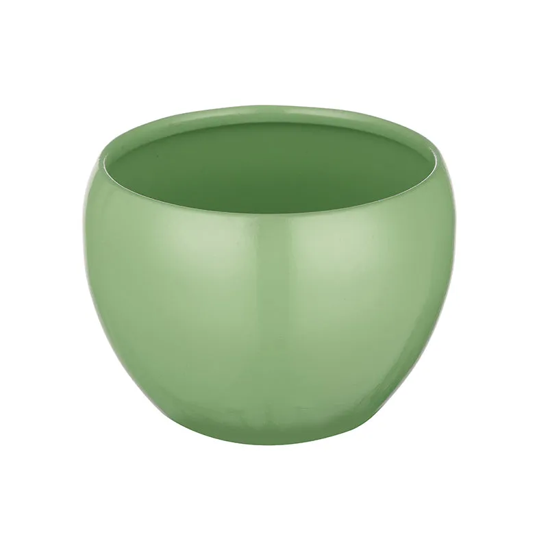 Nectera Metal Planter (Blue/Pink/Green) - Set Of Three media 5