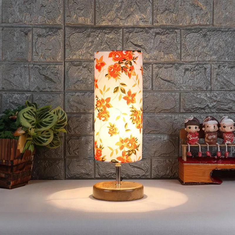 Ibis Hisha Wooden Table Lamp - Multicolor media 1