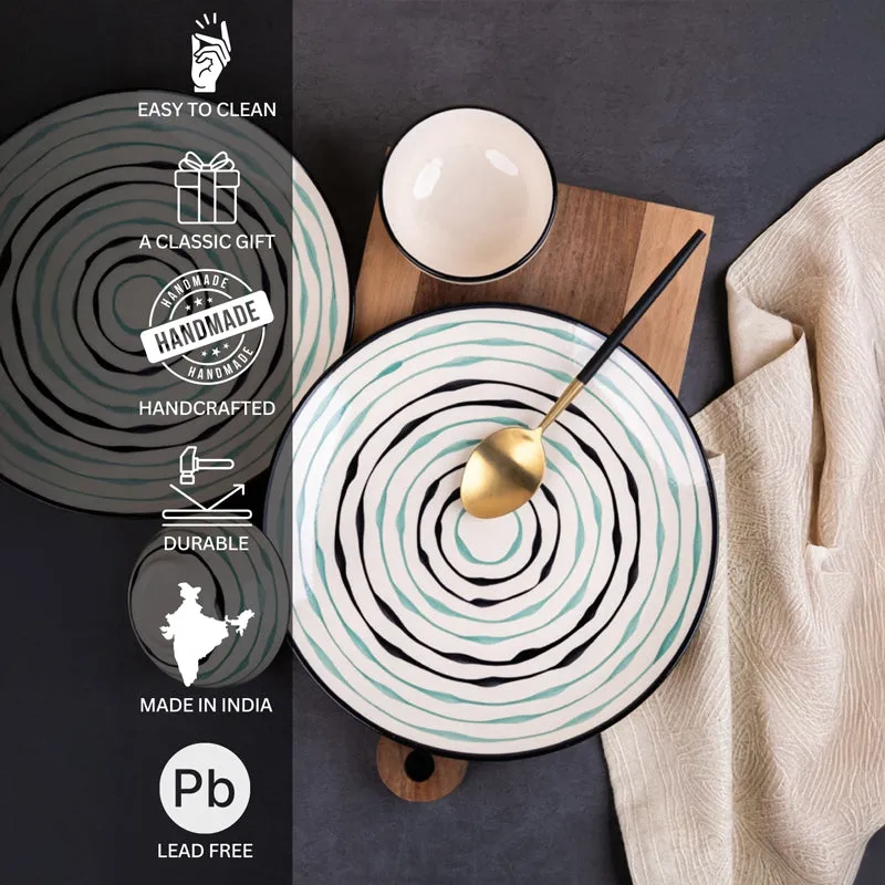 Sitara Stoneware Dinner Set - 12 Piece Set media 6