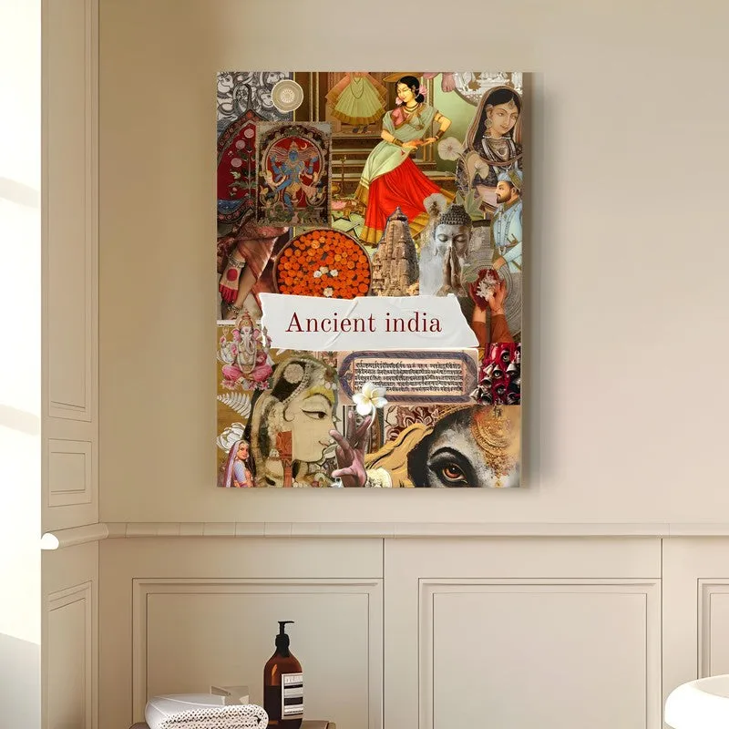 Ancient India Canvas Wall Art media 4