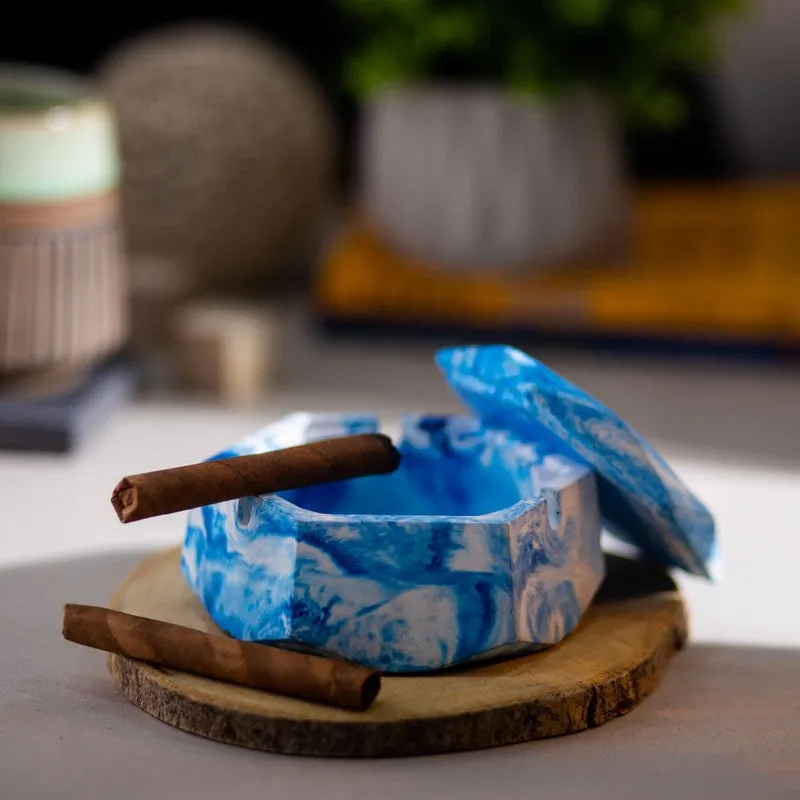 Barca Ash Tray - Blue media 4