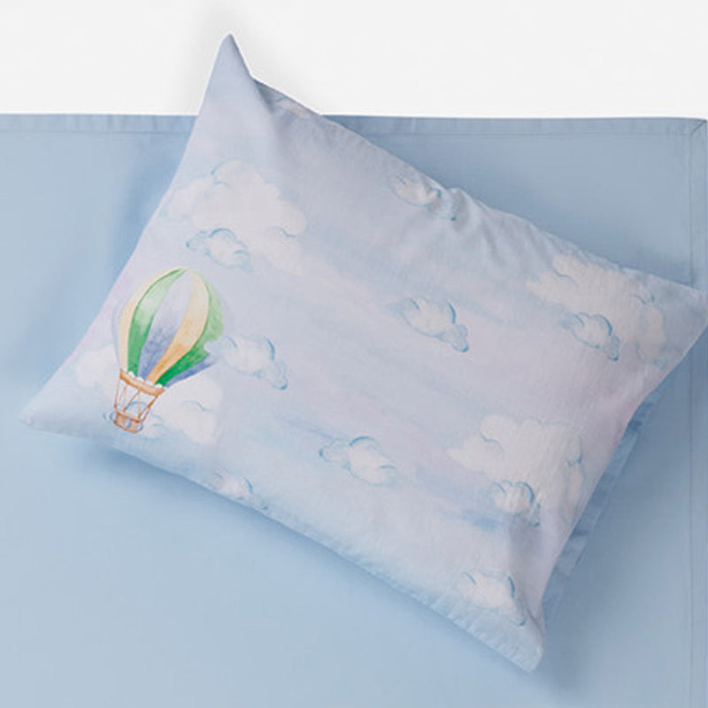 Aviator Bear Egyptian Cotton Bedding Set (200 TC) - Three Piece Set media 5