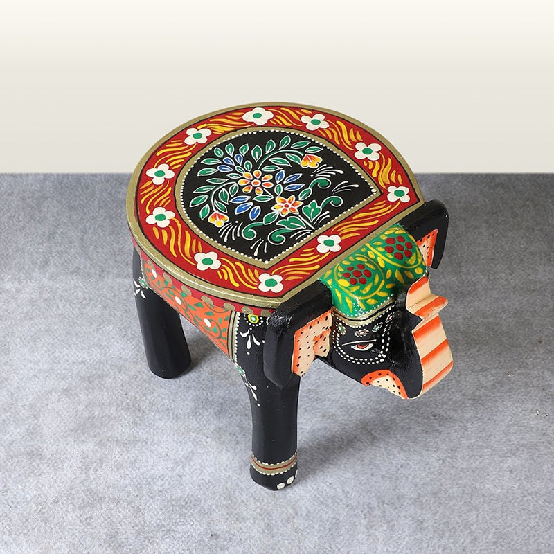Regal Hastina IV Mango Wood Stool media 4