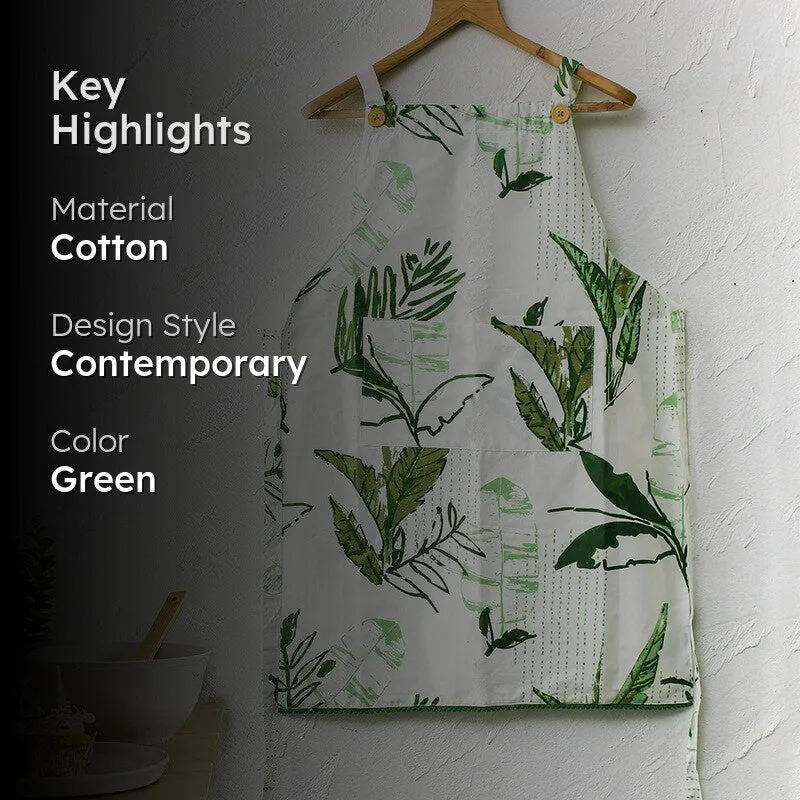 Terrona Drift Cotton Apron media 2