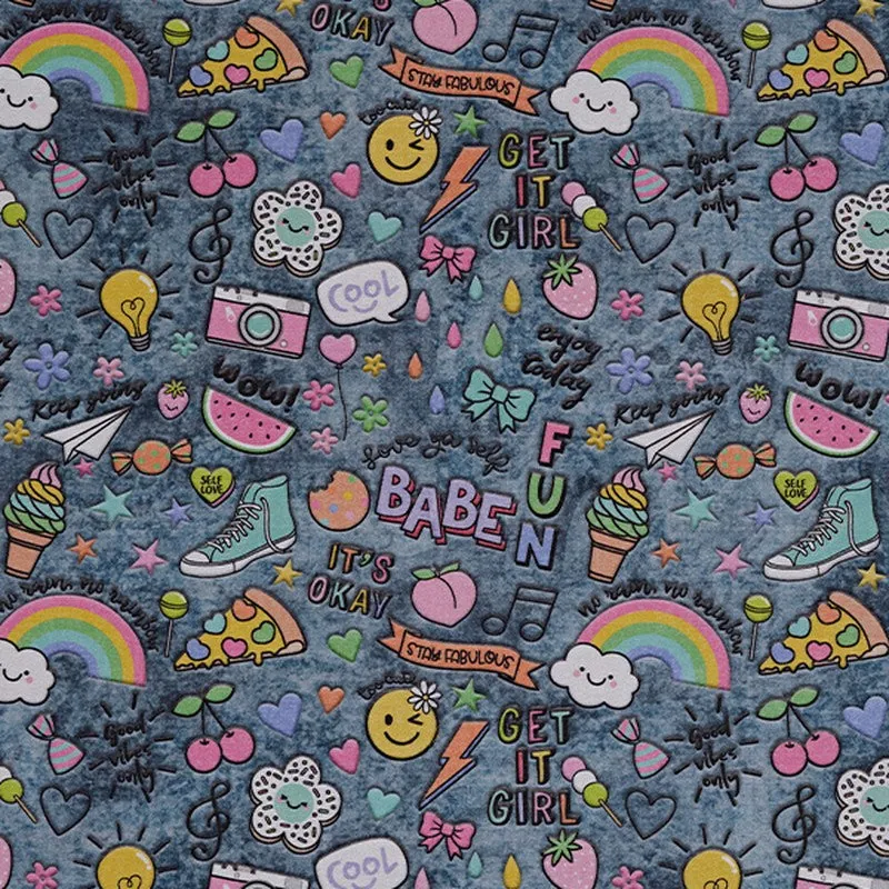 Nuvra Rainbow Anti-Skid Carpet media 5