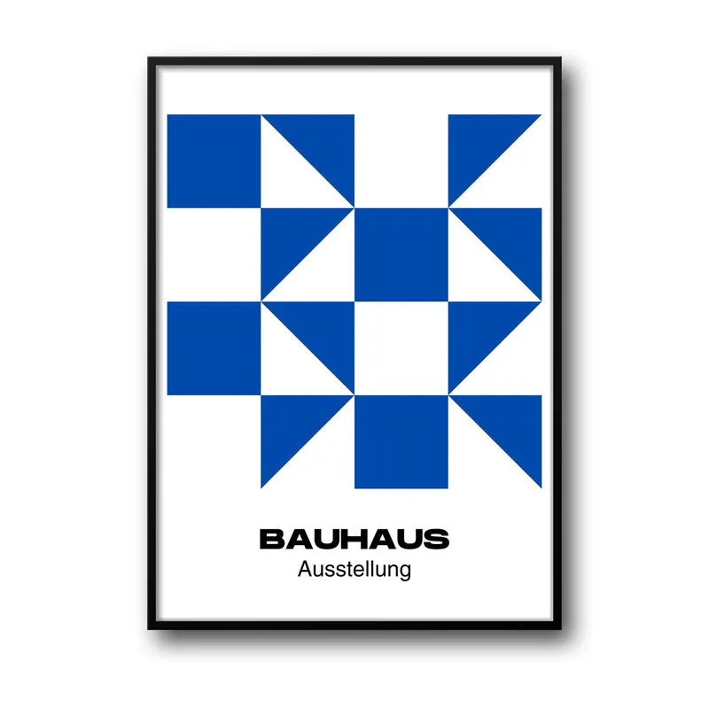 Ausstellung Archival Canvas Wall Art - Black Frame media 5