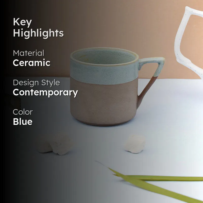 Rista Ceramic Tea Cup (200 mL) media 2