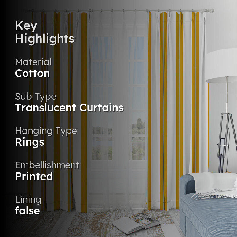 Ansel Translucent Curtain - Set Of Two media 2