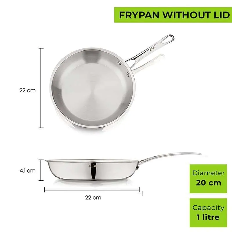 Venko Induction Safe Frying Pan - 1000 ML / 8 Inches media 3