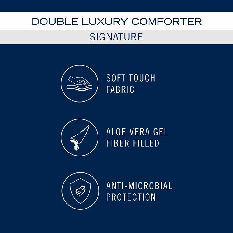 Nautica Ciel Luxe Solid Microfiber Comforter (Sage Green) - 110 GSM media 7