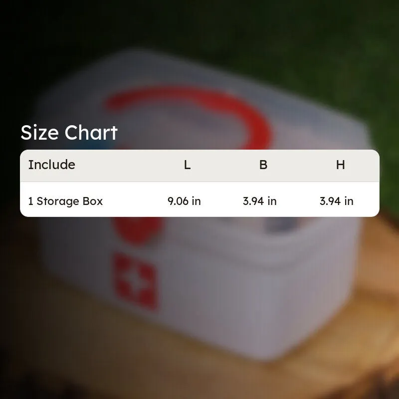 ClearView Portable Storage Box - White media 11