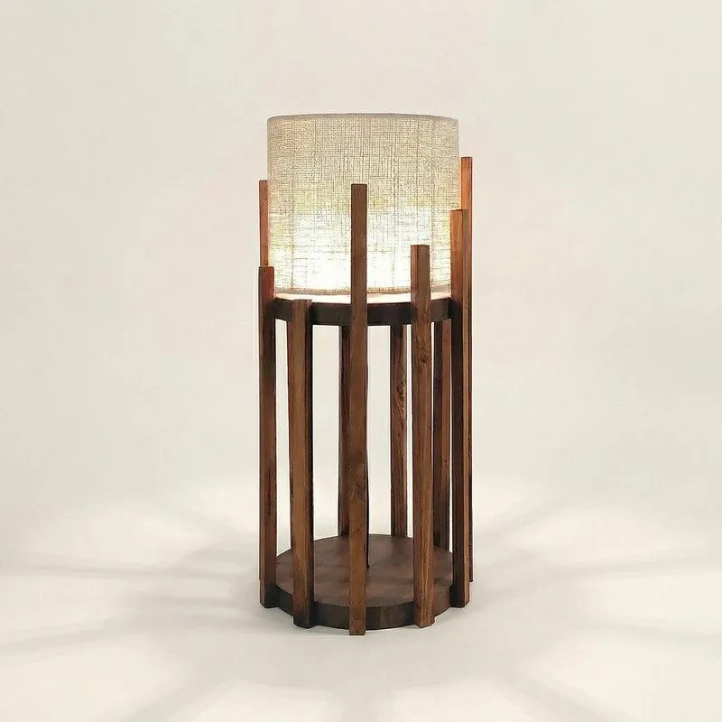 Kymera Jute Table Lamp - Brown,Beige media 4