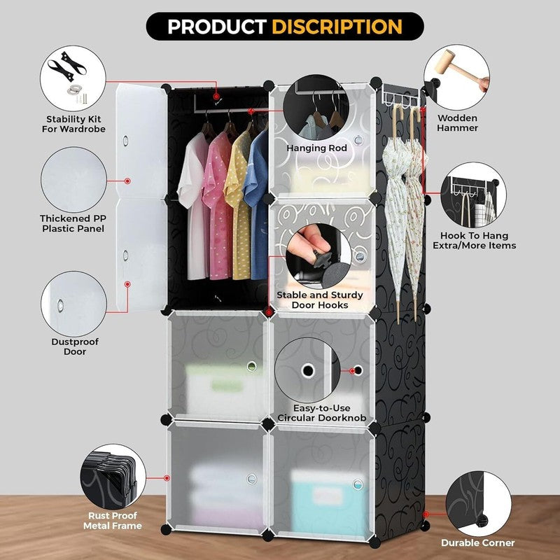 SlimServe Black Metal & Plastic Racks media 4