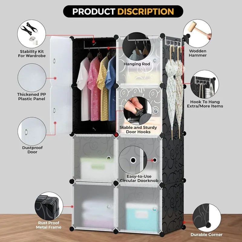 SlimServe Black Metal & Plastic Racks media 4