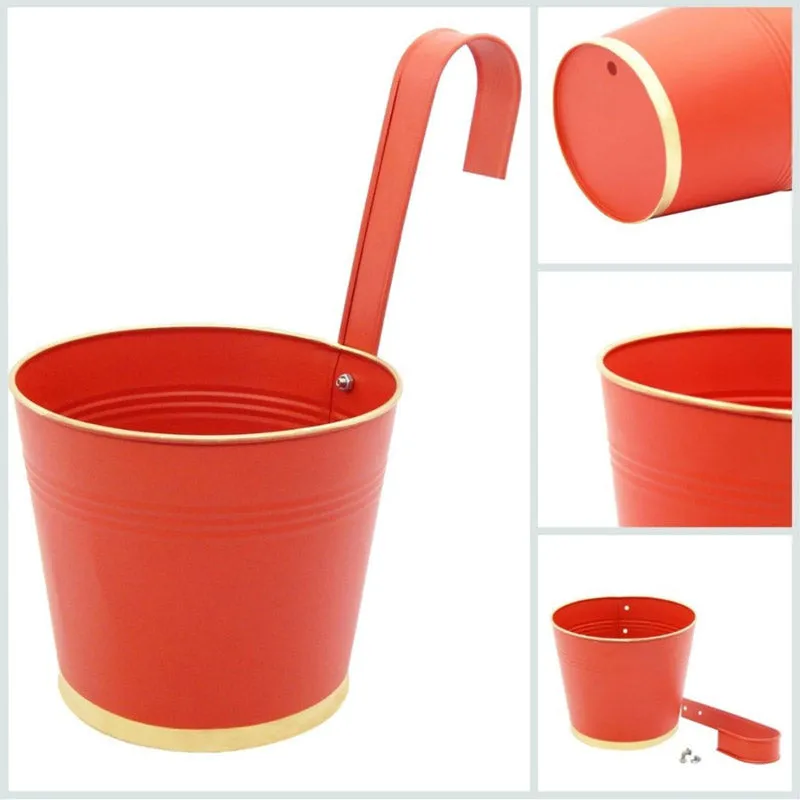 Lush Glow Planter - Red media 5