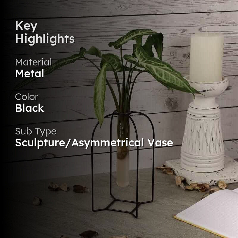 Zenith Testube Planter - Black media 2