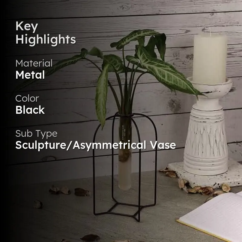 Zenith Testube Planter - Black media 2