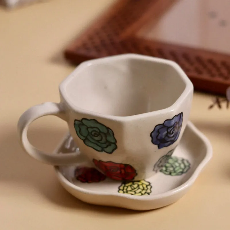 Florensa Cup & Saucer (220 ML) - Two Piece Set media 1