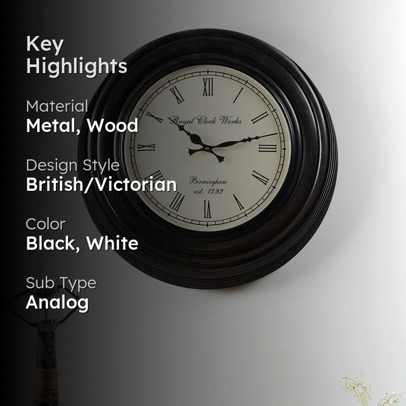 Leander Wall Clock media 2