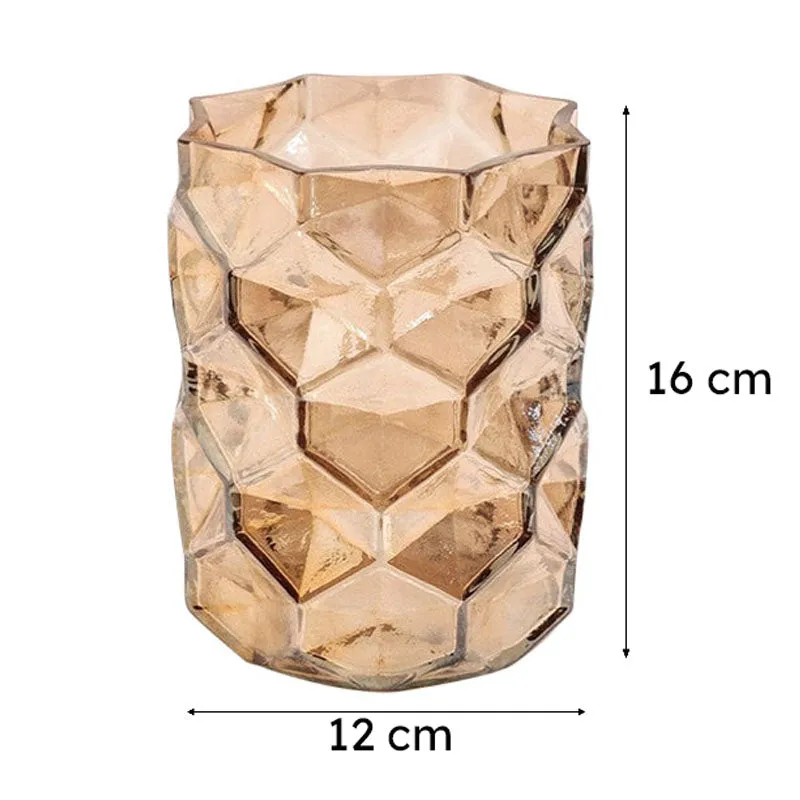 Prism Petals Glass Vase media 6