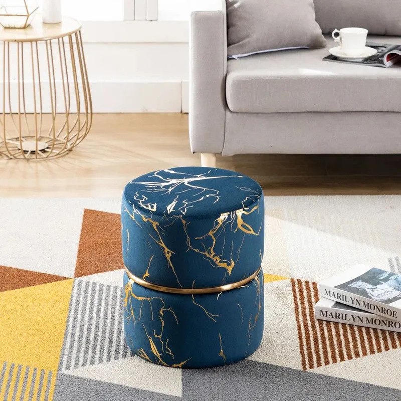 Mirex Calmino Ottoman - Blue media 1